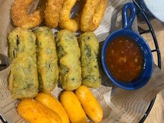 饼类三拼-李先生的首尔小馆(松江启源广场店)
