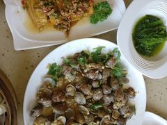 一筐蛤蜊-港畔赶海蒸汽海鲜烧烤自助(仙螺岛店)