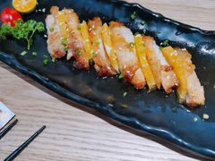 香橙照烧鸡-西月山居匠心创意料理(江汉路新佳丽广场店)