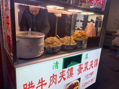 -老马家马蓉蛋菜夹馍·腊牛肉夹馍(回民街店)