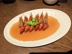 十头膏满香韵罗氏虾-品味杭州·粤式融合·海鲜小馆·钱江新城CBD