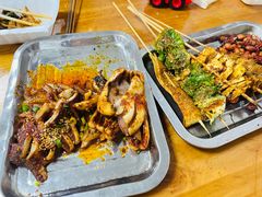 -张杨烤菜(渭南总店)