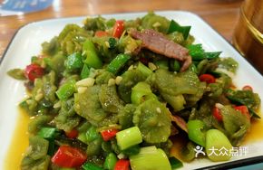 Spicy Dried Lettuce