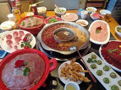 -一斗火锅·招财羊毛肚(泰吉滨江店)