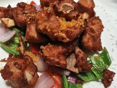 蒜香排骨-食德乐·全鸽宴顺德菜(南湖店)