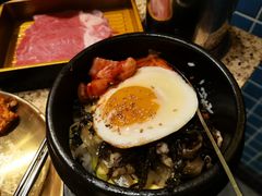 石锅拌饭-姜胖胖首尔自助烤肉·蒸汽海鲜大排档(国瑞中心店)