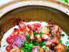 腊肠腊鸭煲仔饭-红星光发煲仔饭(文海店)