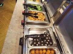 自助取餐区-比格比萨自助(万柳华联店)