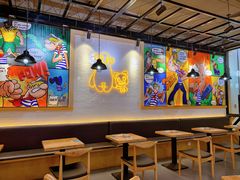 大堂-BOPEYE·波派炸鸡(河西中央商场店)