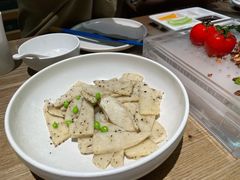 松露酱炒笋尖-小大董·烤鸭(凤凰汇店)