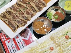 -韩味园果木炭烤鲜肉(陵东街店)