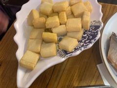 鱼豆腐-小花花炭火烤肉·十五年延吉风味(左家庄店)