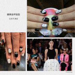 糖果指甲造型-光SPA科技美肤