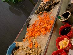 -筠咖啡西餐厅(上海国展宝龙丽筠酒店)