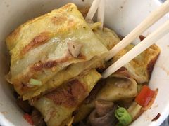 蛋光豆皮-周记热干面豆皮大王(桃花东街店)