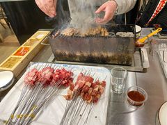 -喜悦小串海鲜烧烤大排档(高新万达店)