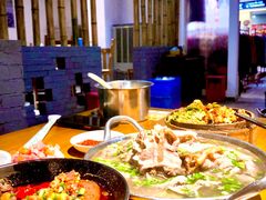 麻辣血旺-曾三娘翘脚牛肉