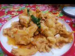-闯关东东北农家菜(崂山石老人店)