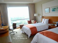 房间一角-上海浦东康桥绿地假日酒店