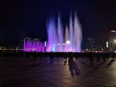 -东港音乐喷泉广场