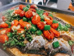 凌波鱼-探鱼·鲜青椒爽麻烤鱼(朝阳悠唐广场店)