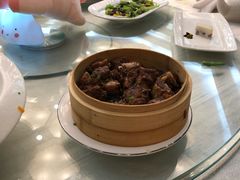 荷香豆豉蒸排骨-勺园中餐厅