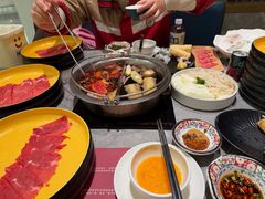 -一绪に寿喜烧(虹悦城店)