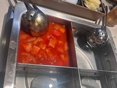 番茄锅底-海底捞火锅(劲松店)
