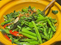 泰酱炒空心菜-simply thai天泰(静安嘉里中心店)