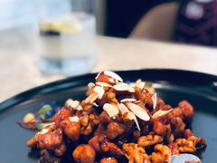 酱爆桃仁鸡丁-106餐厅(山水文园店)