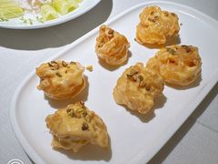 青芥脆皮虾球-狮王府淮扬菜(万象城店)