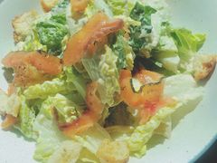 凯撒沙拉拌腌三文鱼-FISH&POTATO Cō(地中海美食 万象城店)