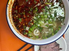 -清真白建强牛肉面(金雁花园店)