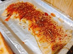 烤金针菇-刘记大块烤羊腿餐吧(北沙滩店)