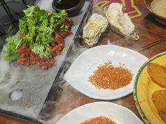 生拌牛肉-夜烤·宜宾烧烤(洋河路店)