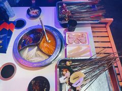-钢管厂五区小郡肝串串香火锅(人民广场店)
