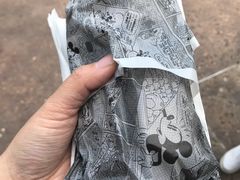 照烧鸡肉卷55-上海迪士尼度假区