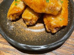 蜂蜜蒜香鸡中翅-盐说Salt Talk北美风味西餐厅(海上世界店)