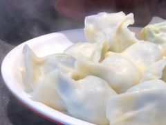 韭菜鸡蛋水饺-李记饺子·熏酱东北菜(欢乐谷店)