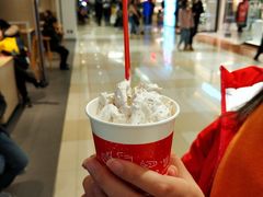 红丝绒抹茶暴风雪-DQ·蛋糕·冰淇淋(回龙观同成街)