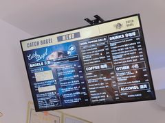 菜单-Catch Bagel(芳草地店)