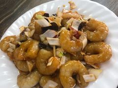鱼香虾仁-林之六八·6886大连老菜馆