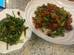 辣爆小公鸡拌面-文三里屯面馆(三里屯店)