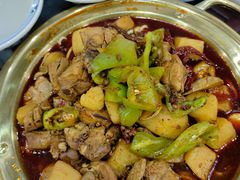 -牛一嘴·兰州牛肉面·大盘鸡(财富中心店)