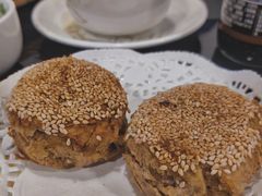 香酥小烧饼-北门涮肉·炭火铜锅涮肉(什刹海店)