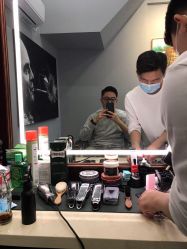 -595barbershop美式油头