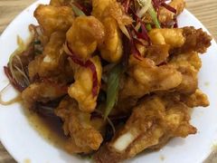 香辣鱿鱼条-九龙餐厅(大沽路店)