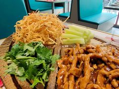 京酱肉丝-老郑家东北春饼(龙悦居店)