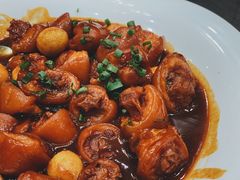 红烧猪尾-山海经·海边人家 海鲜新青岛菜(扬州路店)