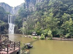 -刘伯温故里景区百丈漈